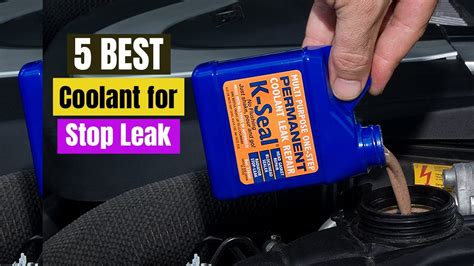 best coolant stop leak|I Tested the Top 5 Coolant Leak Stop Products